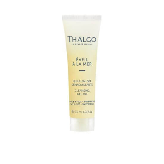 THALGO Cleansing Gel Oil- Travel (kopi) - Sminkefjerner - JK-Shop