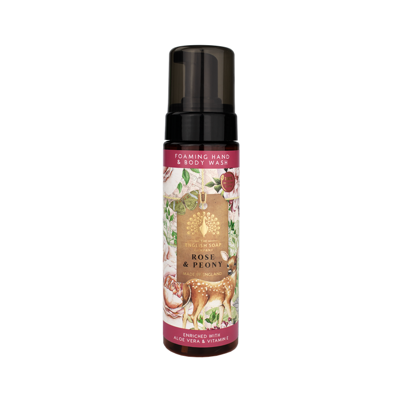 English SC Anniversary Collection Foam Soap Hand & Body