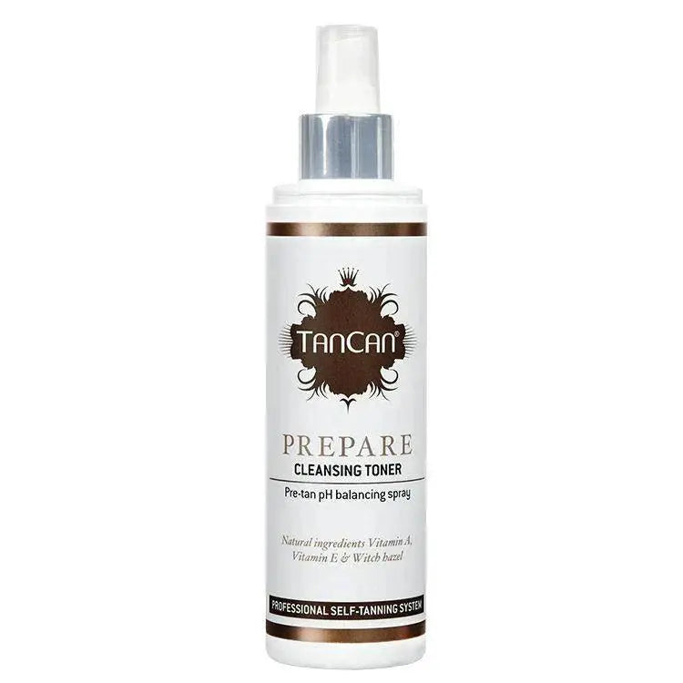 TanCan Prepare Cleansing Toner-Selvbruning-JKSHOP