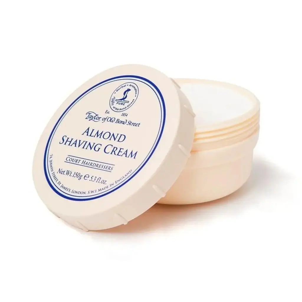 Taylor Of Old Bond Street, Shaving Cream Almond-Barberkrem-JKSHOP