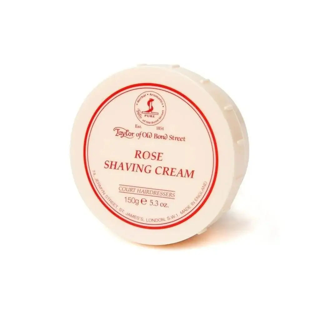Taylor Of Old Bond Street, Shaving Cream Rose-Barberkrem-JKSHOP