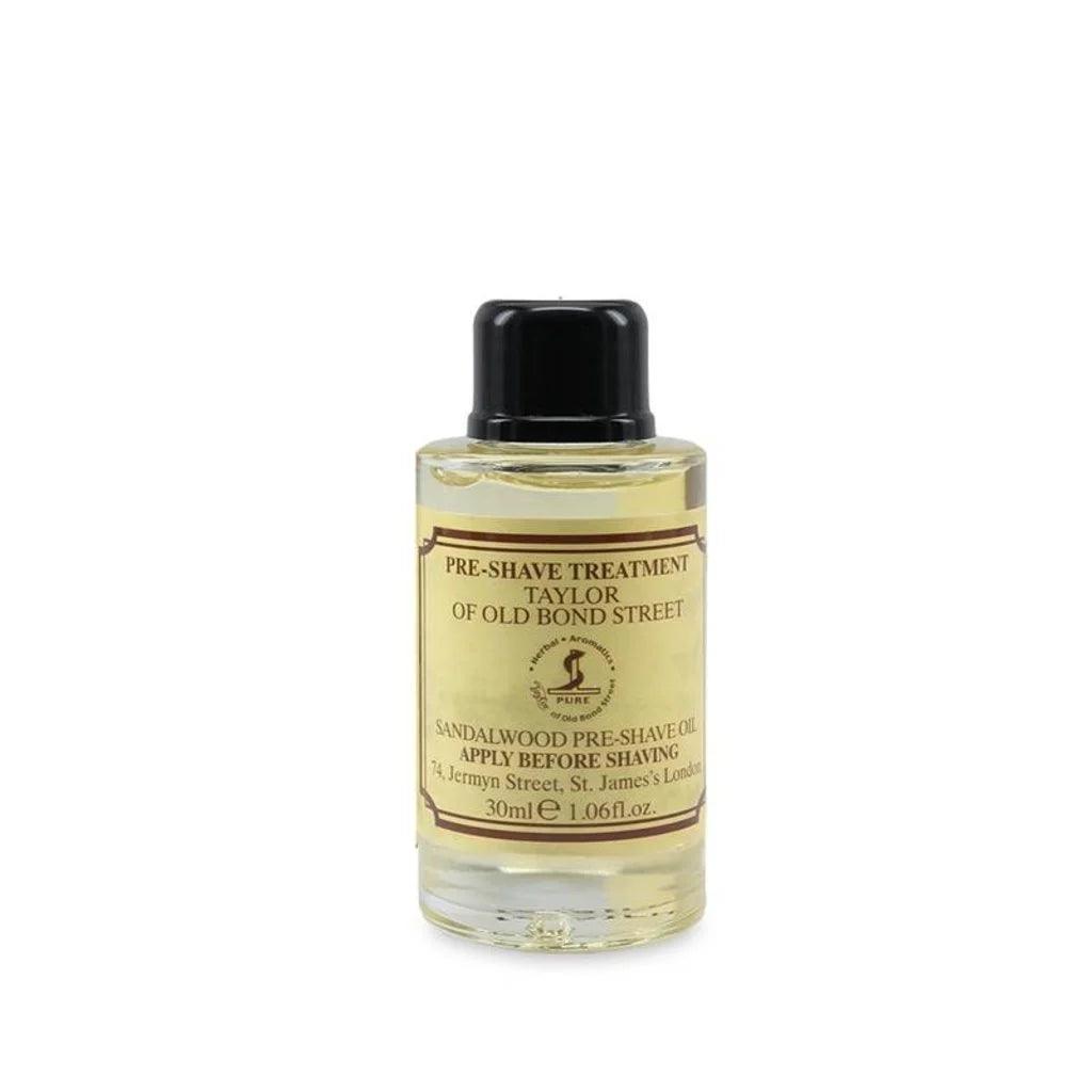 Taylor of old Bond Street, Pre-Shave Oil, Sandalwood-Pre-Shave-JKSHOP