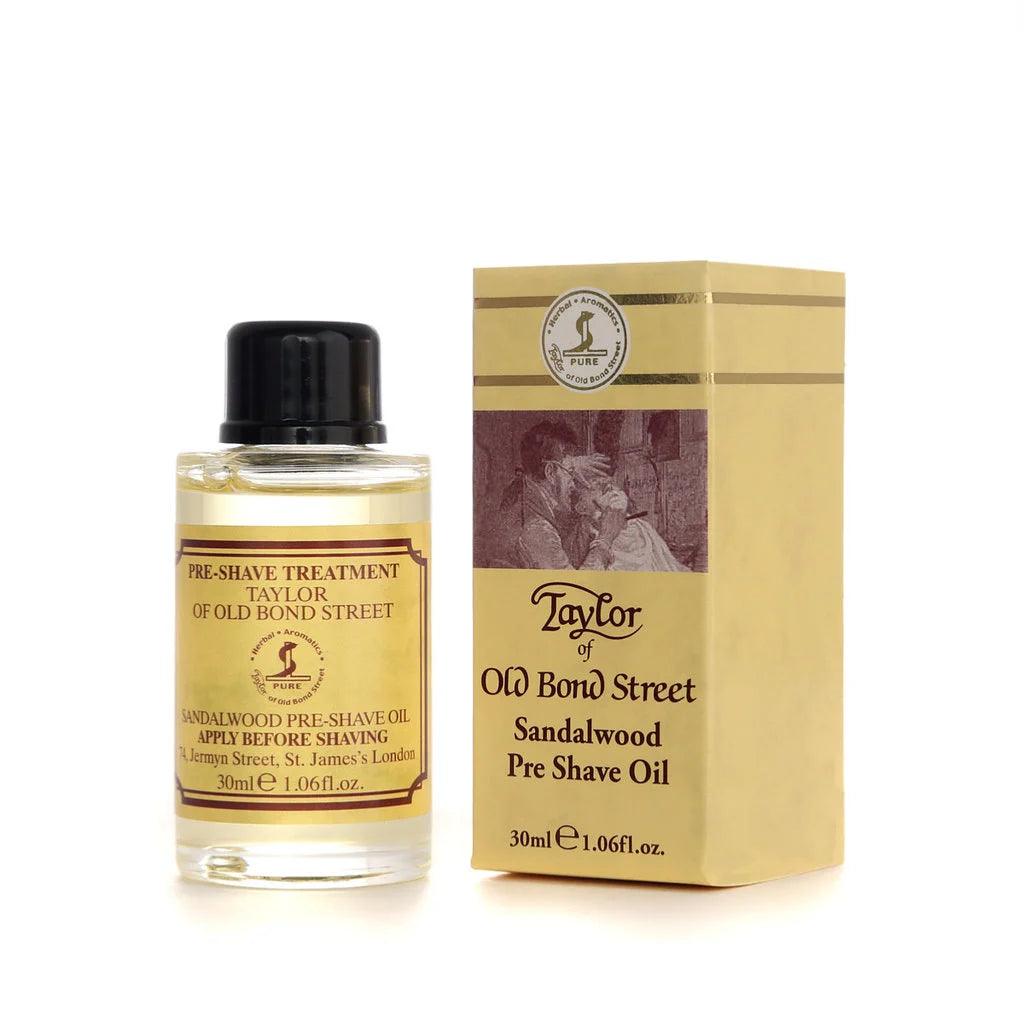 Taylor of old Bond Street, Pre-Shave Oil, Sandalwood-Pre-Shave-JKSHOP