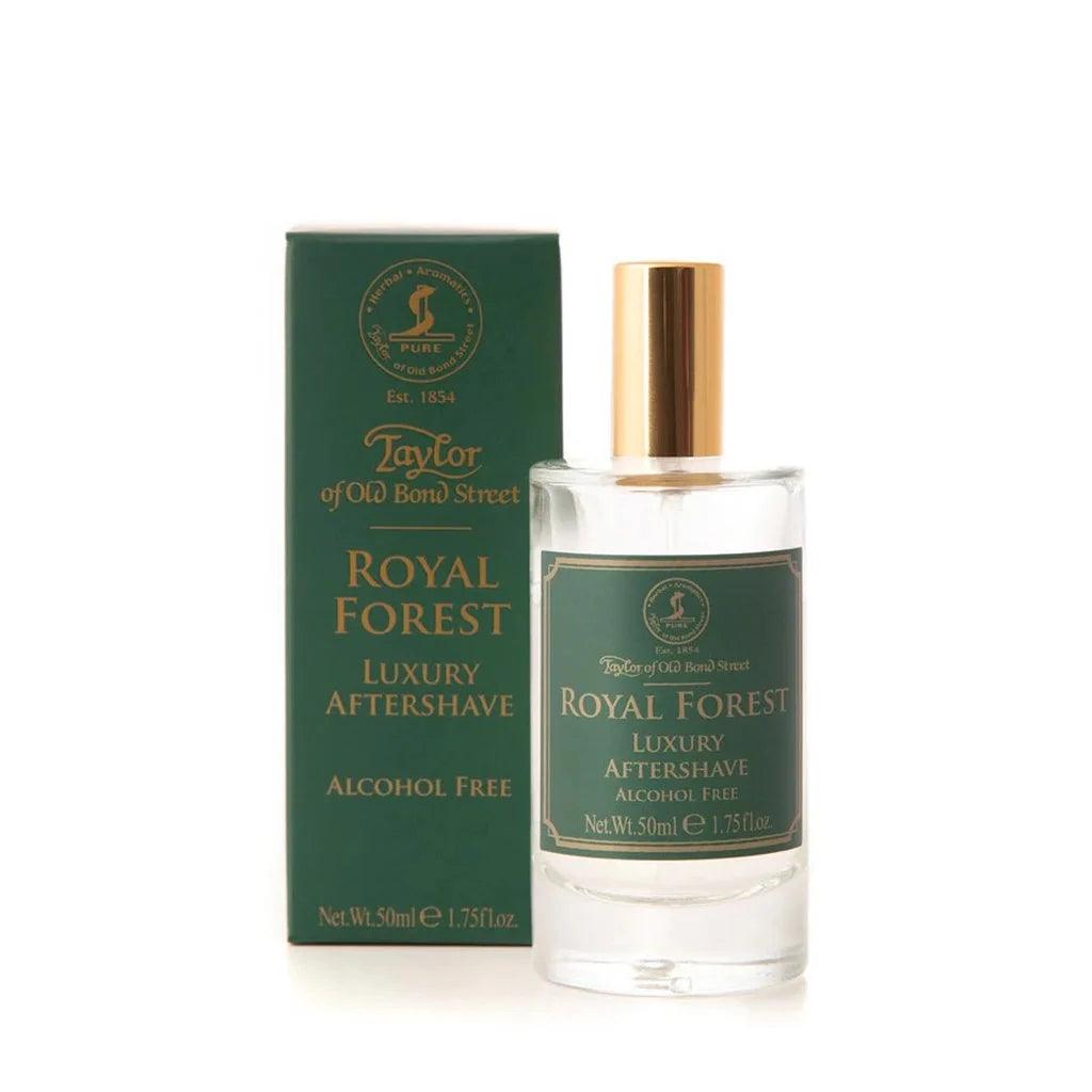 Taylor of old Bond Street, Royal Forest Aftershave Lotion-Etterbarberingskrem-JKSHOP