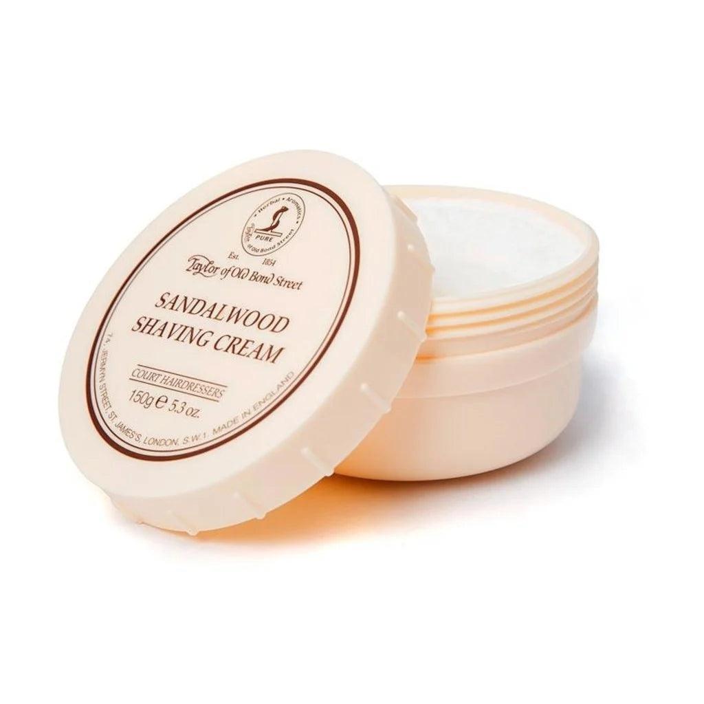 Taylor of old Bond Street, Shaving Cream- Sandalwood-Barberkrem-JKSHOP