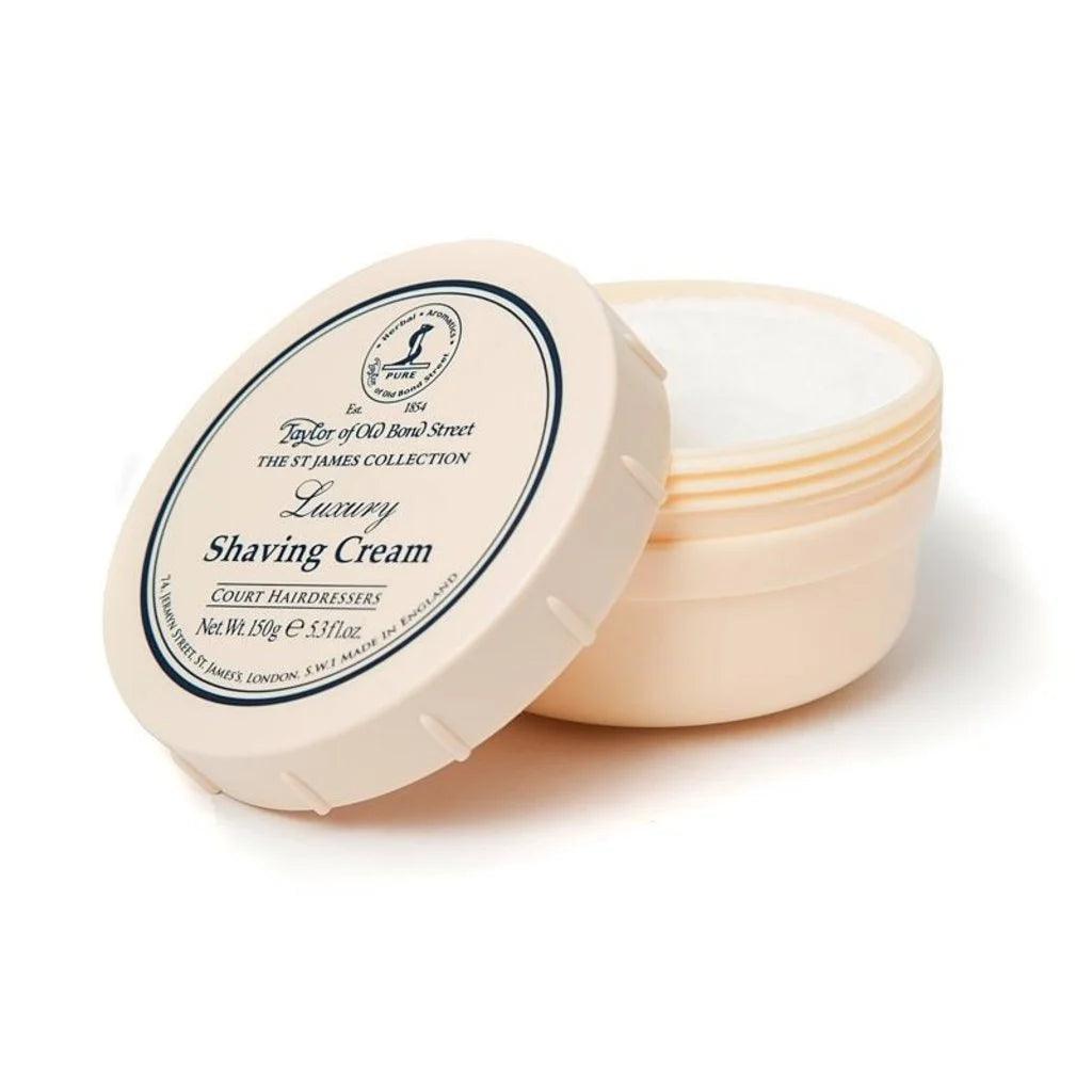 Taylor of old Bond Street, St. James Shaving Cream Bowl-Barberkrem-JKSHOP