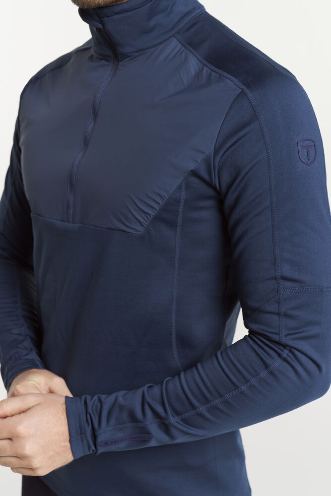 Tenson TXlite Windblock Half Zip Men - Genser - JK-Shop