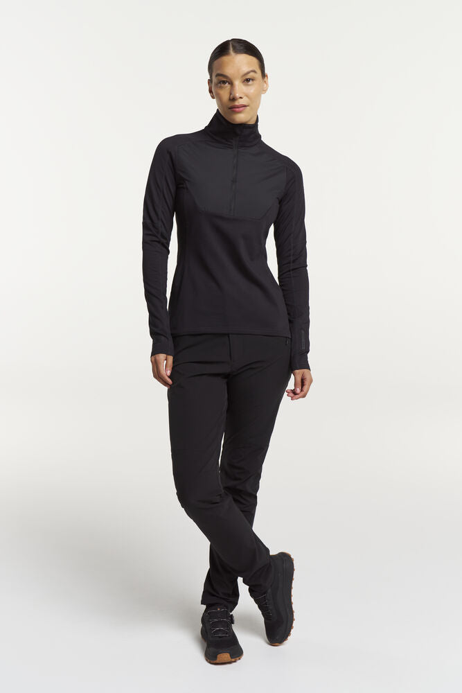 Tenson TXlite Windblock Half Zip Women - Genser - JK-Shop