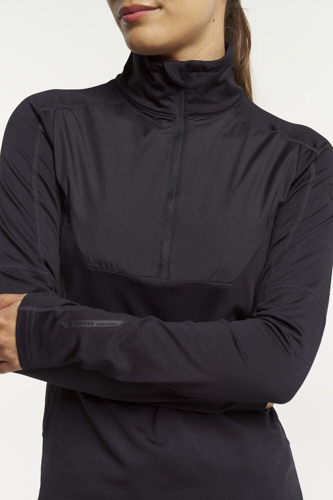 Tenson TXlite Windblock Half Zip Women - Genser - JK-Shop
