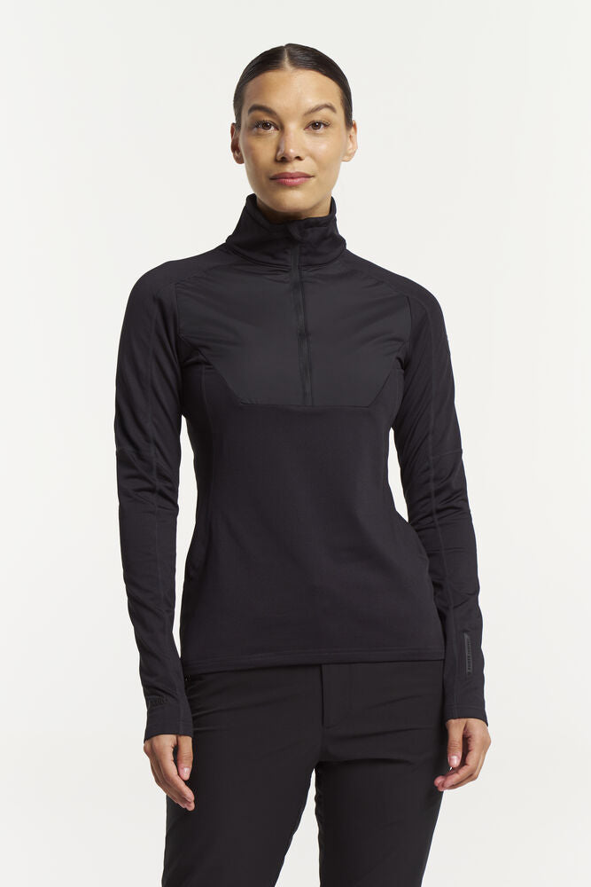 Tenson TXlite Windblock Half Zip Women - Genser - JK-Shop