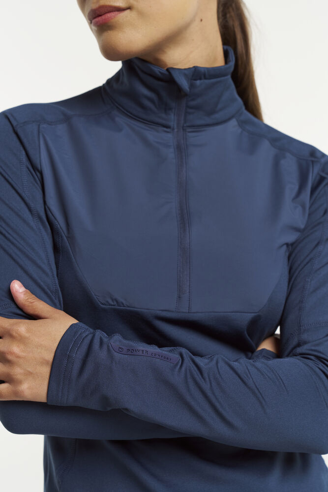 Tenson TXlite Windblock Half Zip Women - Genser - JK-Shop