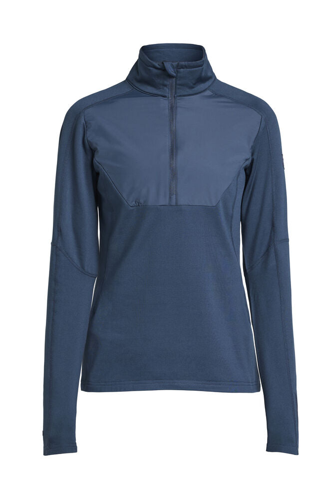 Tenson TXlite Windblock Half Zip Women - Genser - JK-Shop