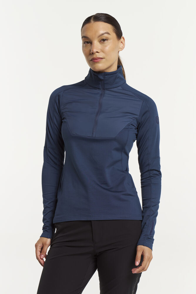 Tenson TXlite Windblock Half Zip Women - Genser - JK-Shop