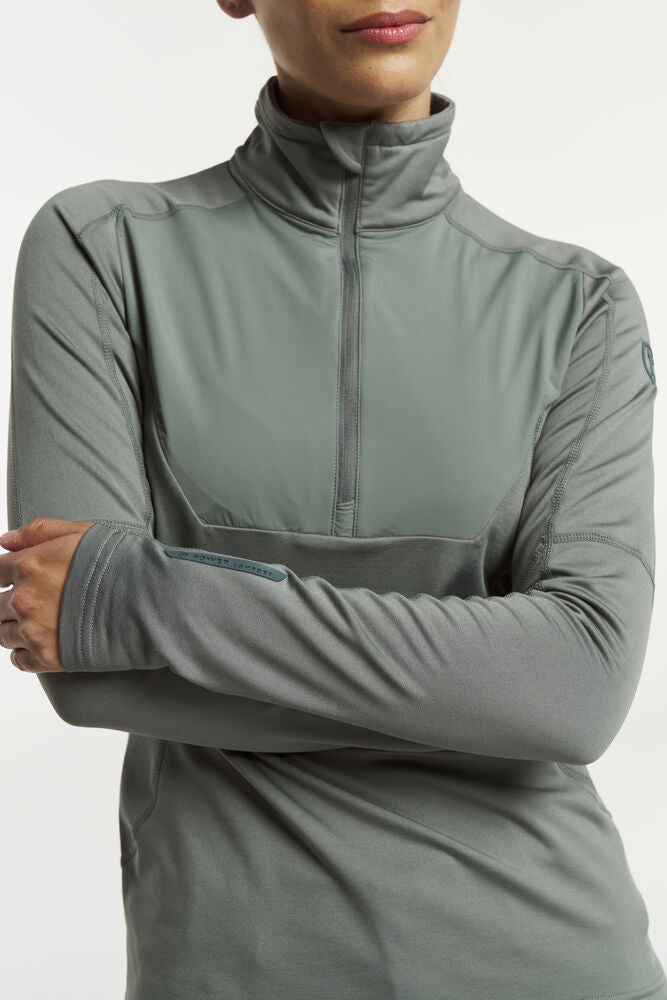 Tenson TXlite Windblock Half Zip Women - Genser - JK-Shop