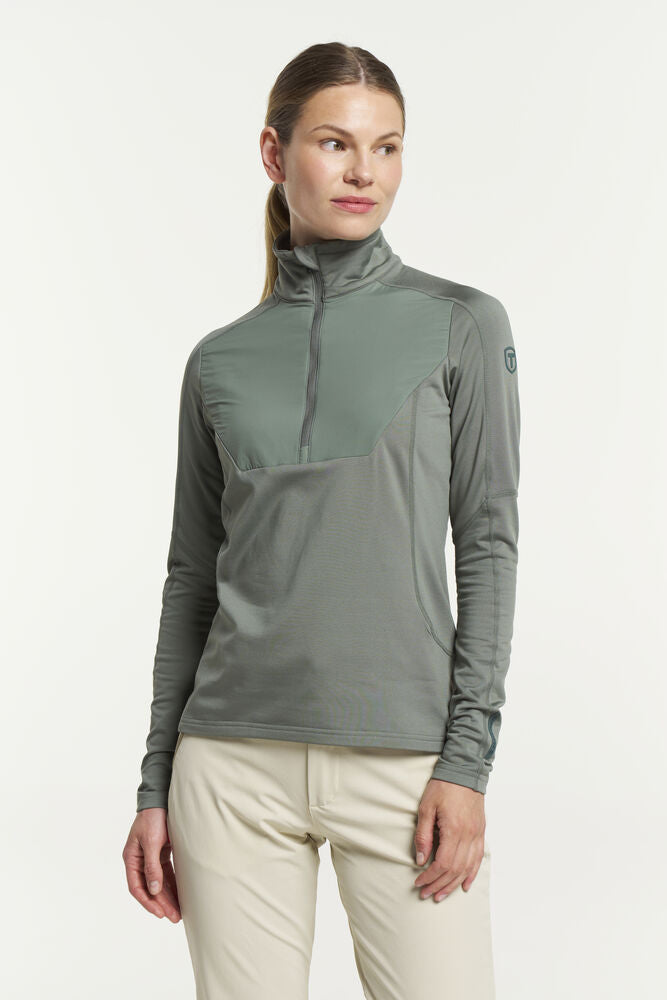 Tenson TXlite Windblock Half Zip Women - Genser - JK-Shop