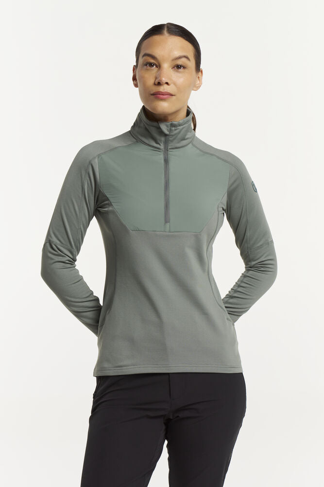 Tenson TXlite Windblock Half Zip Women - Genser - JK-Shop