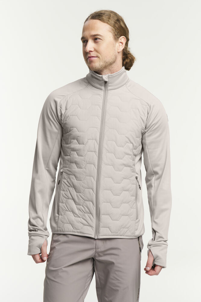 Tenson Txlite Hybrid Midlayer Zip Men - Jakke - JK-Shop