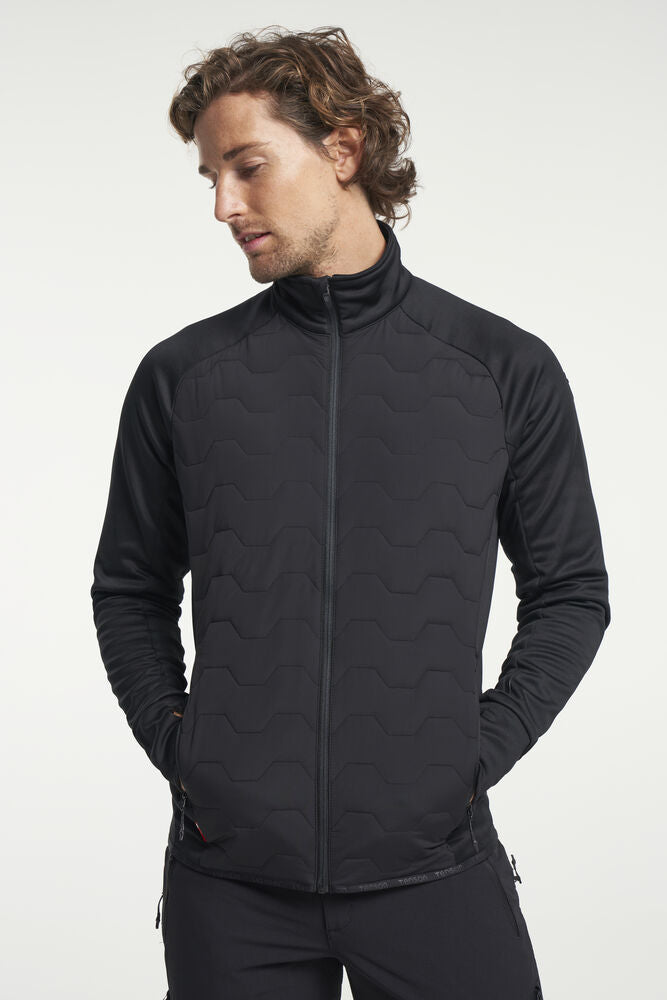 Tenson Txlite Hybrid Midlayer Zip Men - Jakke - JK-Shop