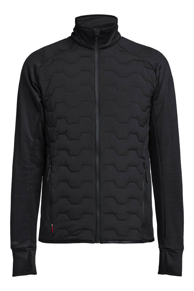 Tenson Txlite Hybrid Midlayer Zip Men - Jakke - JK-Shop