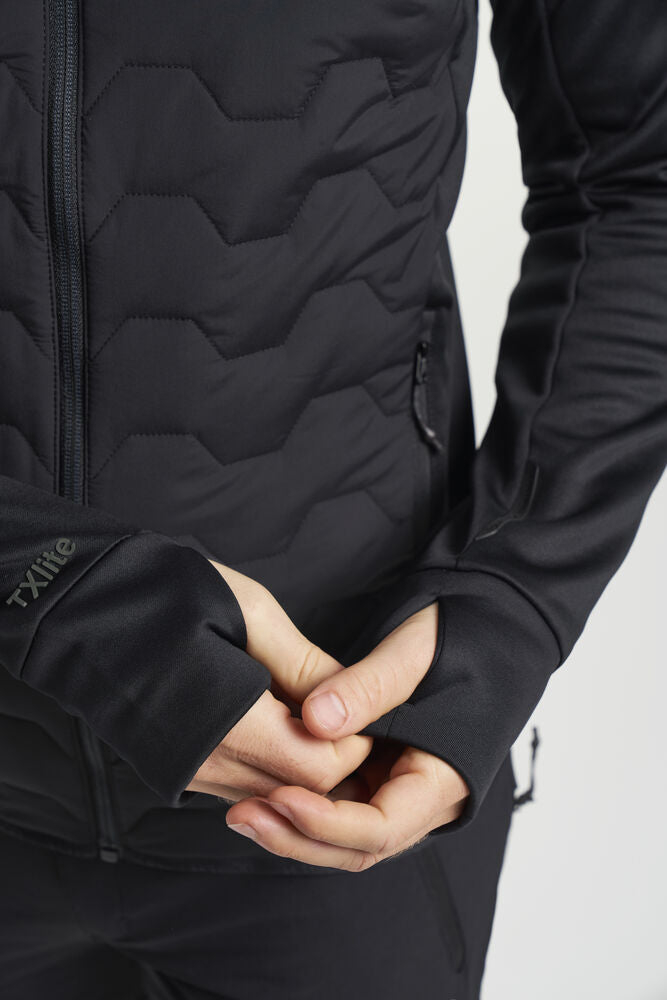 Tenson Txlite Hybrid Midlayer Zip Men - Jakke - JK-Shop