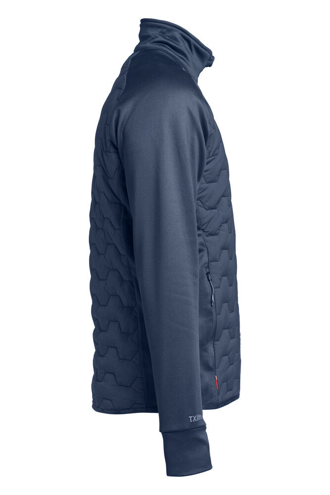 Tenson Txlite Hybrid Midlayer Zip Men - Jakke - JK-Shop