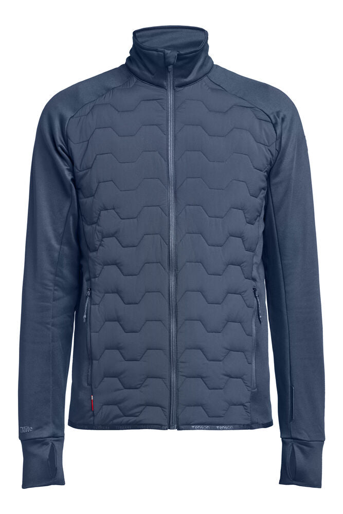 Tenson Txlite Hybrid Midlayer Zip Men - Jakke - JK-Shop