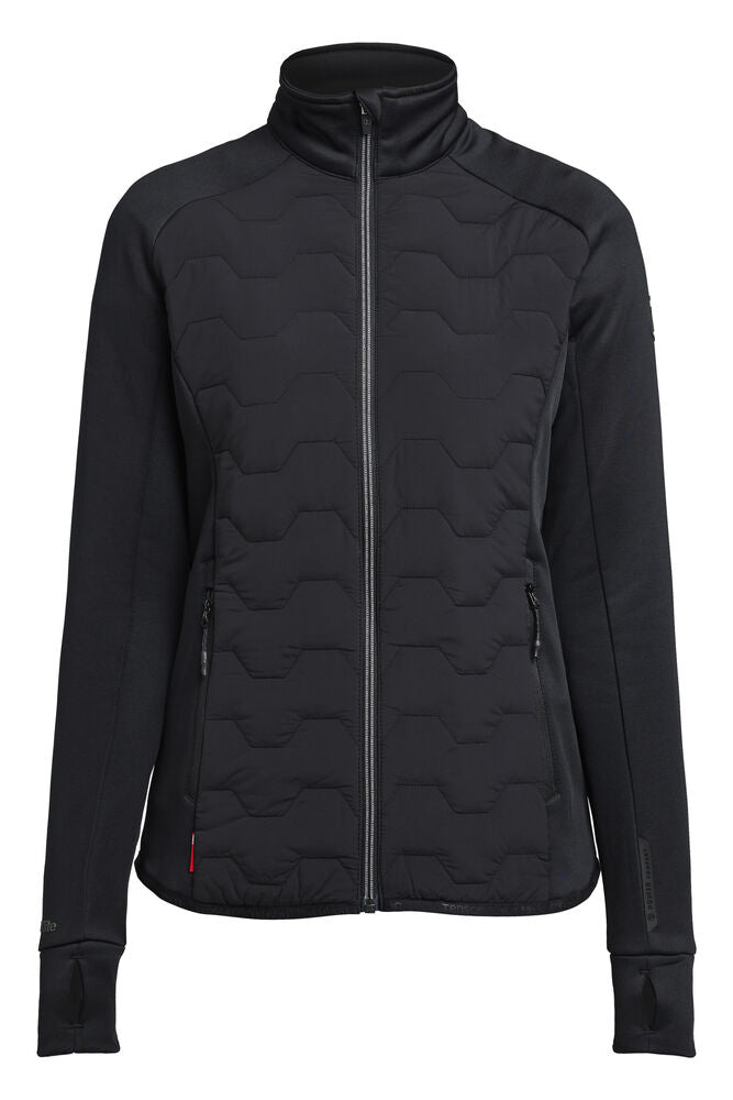 Tenson Txlite Hybrid Midlayer Zip Woman - Jakke - JK-Shop