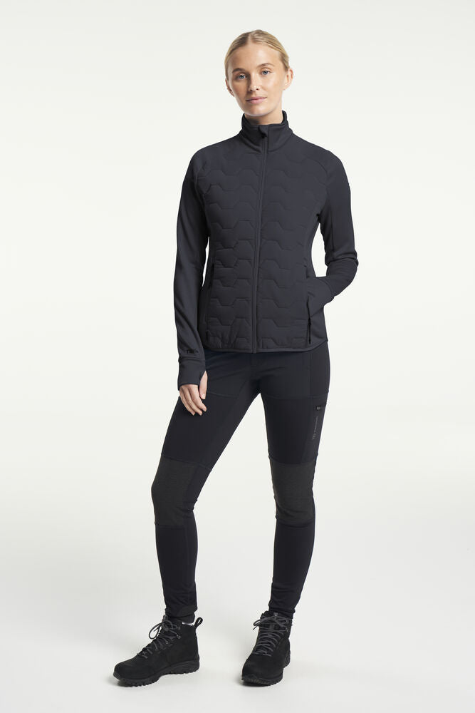Tenson Txlite Hybrid Midlayer Zip Woman - Jakke - JK-Shop