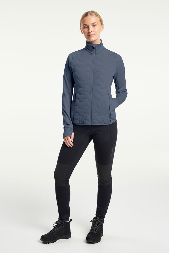 Tenson Txlite Hybrid Midlayer Zip Woman - Jakke - JK-Shop