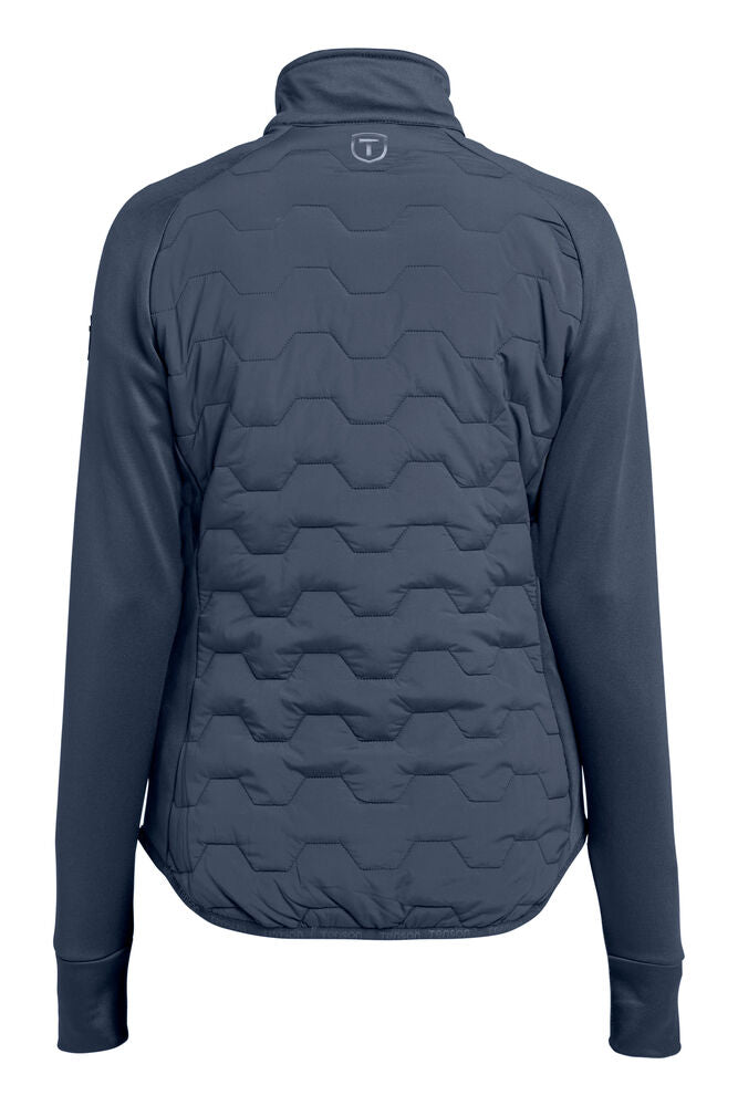 Tenson Txlite Hybrid Midlayer Zip Woman - Jakke - JK-Shop