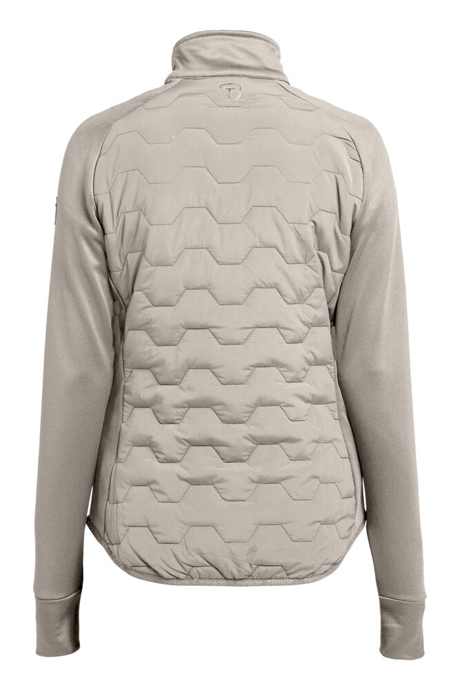 Tenson Txlite Hybrid Midlayer Zip Woman - Jakke - JK-Shop