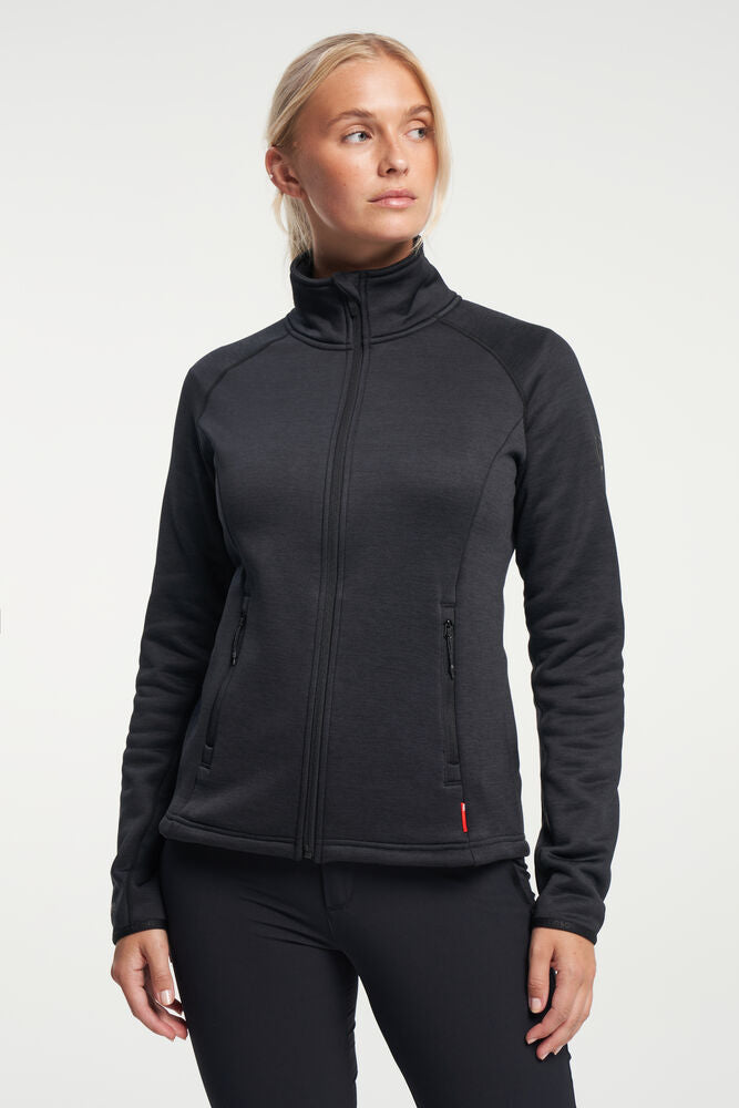 Tenson Txlite Midlayer Zip Woman - Jakke - JK-Shop