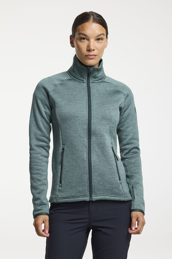 Tenson Txlite Midlayer Zip Woman - Jakke - JK-Shop