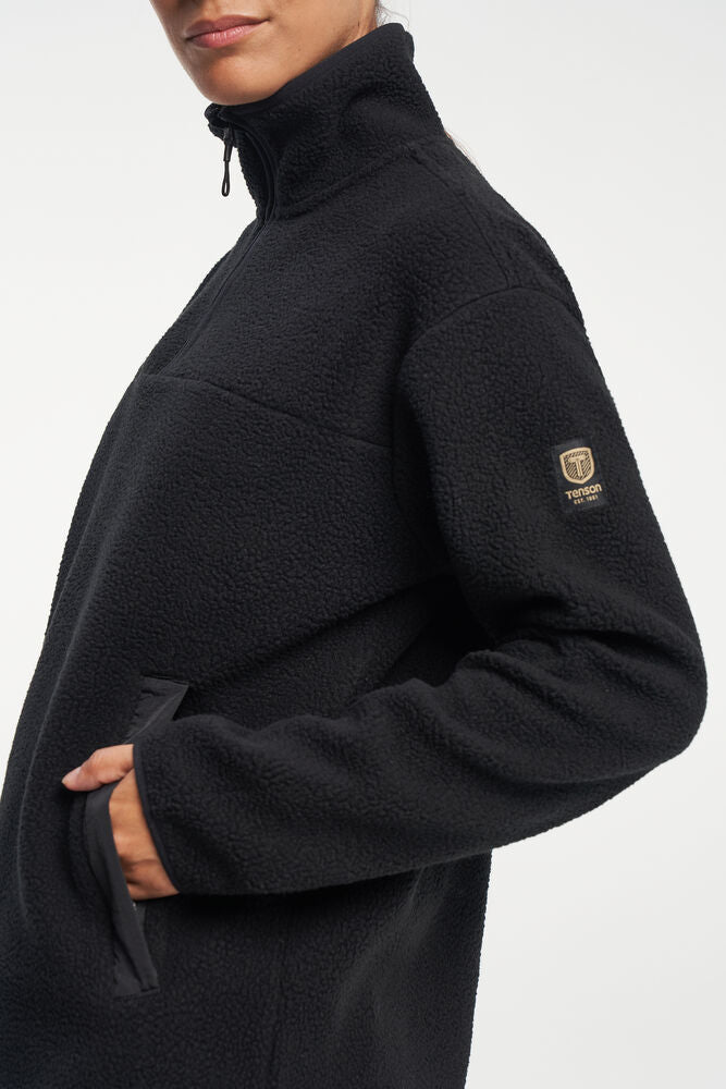 Tenson Yoke Half Zip Woman - Fleecegenser - JK-Shop