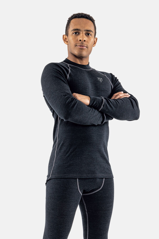 Termo Wool Light 2.0 Round neck LS M - Ullundertøy - JK-Shop