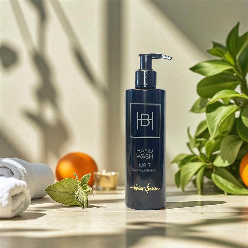 Terrigeno Halvor Bakke Hand Wash No7 - Sandal Orange - Håndsåpe - JK-Shop