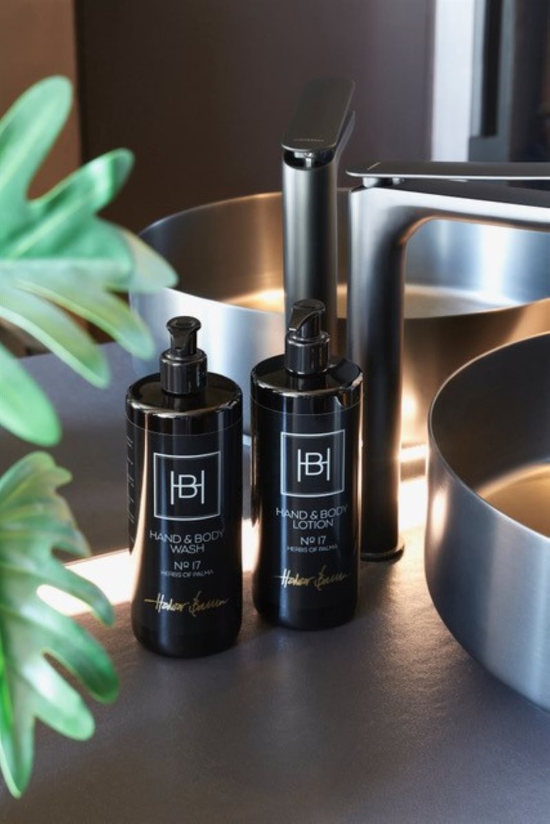 Terrigeno Halvor Bakke Hand & Body Wash No17 - Herbs of Palma - Hånd - og fotpleie - JK-Shop