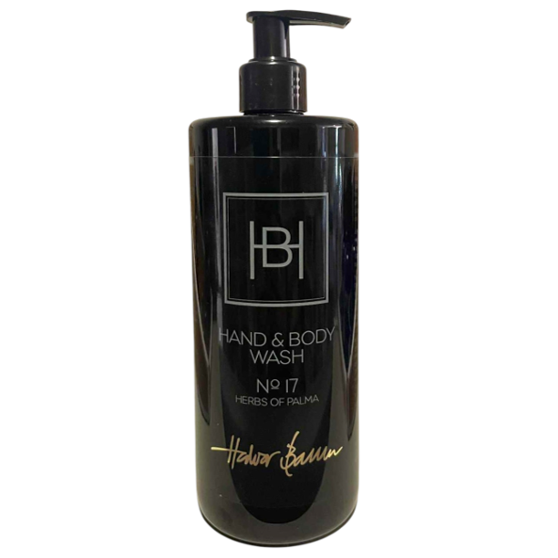 Terrigeno Halvor Bakke Hand & Body Wash No17 - Herbs of Palma - Hånd - og fotpleie - JK-Shop