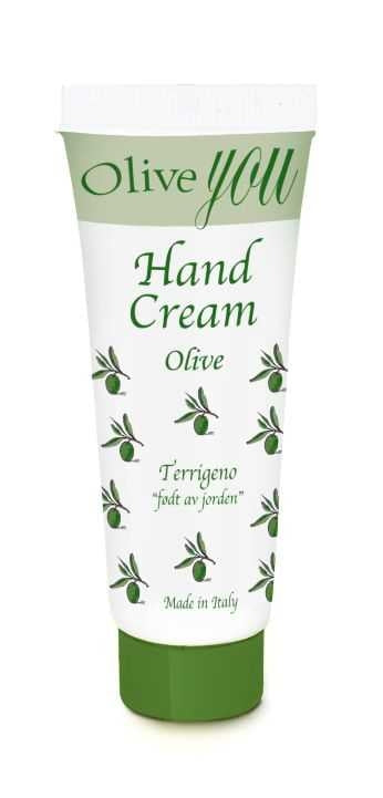 Terrigeno Hånd & Fotkrem, Minitube - Hånd - og fotpleie - JK-Shop