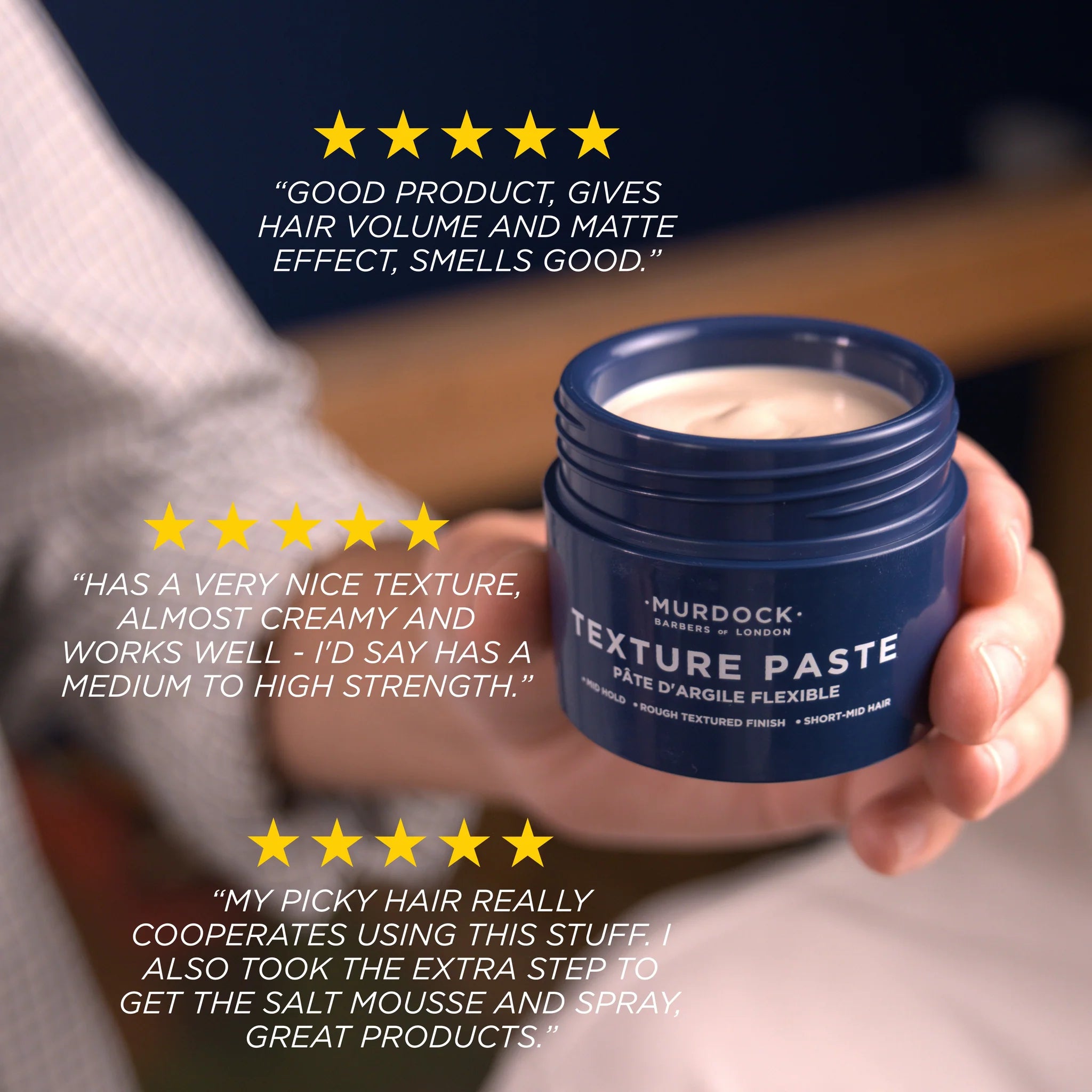 Murdock London Texture Paste 