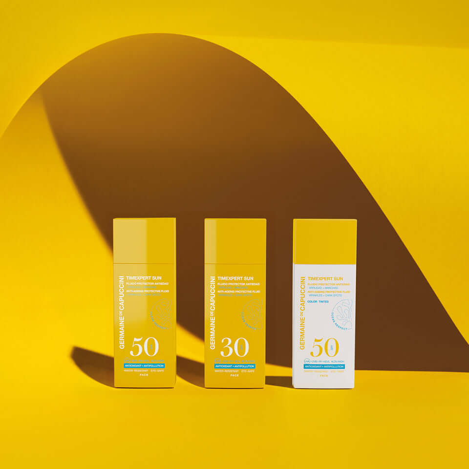 Timexpert Sun Anti-Ageing Protective Fluid Tinted SPF50-Solkrem-JKSHOP
