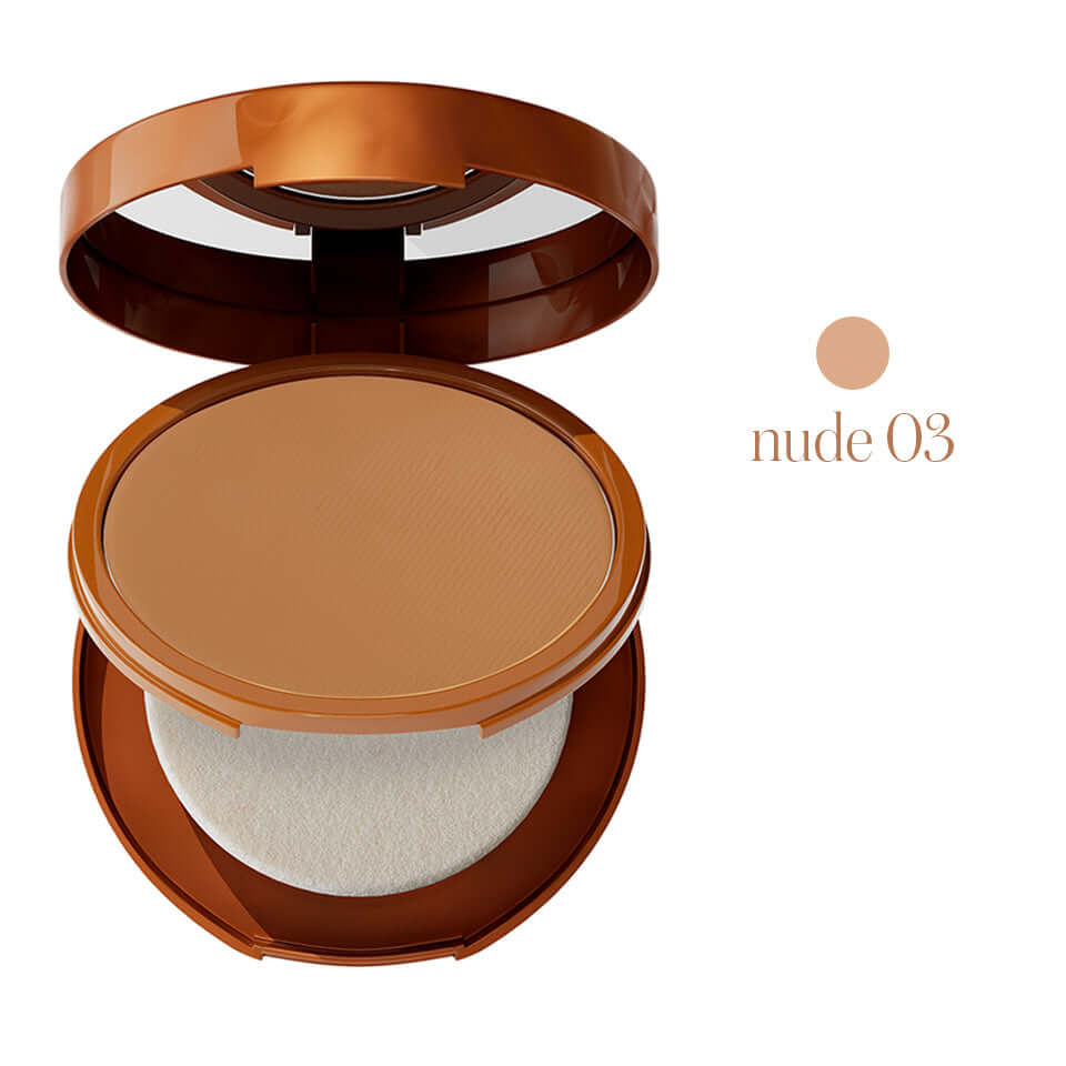 Timexpert Sun Hi-Protective Makeup SPF50+ Nude-Solpudder-JKSHOP