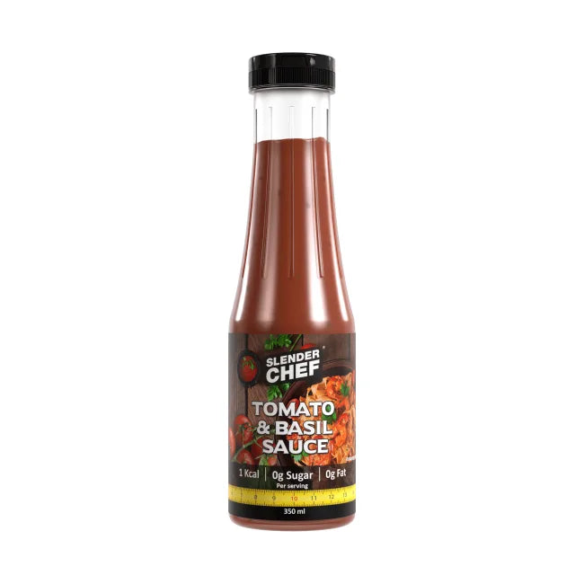 Slender Chef Tomat & Basil Sauce (6x350ml)