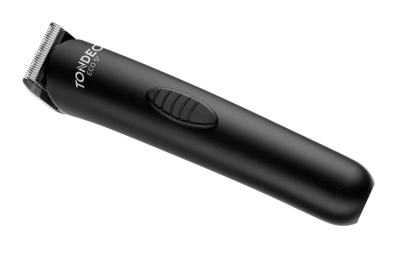 Tondeo ECO S Plus Sort-Klippemaskin-JKSHOP