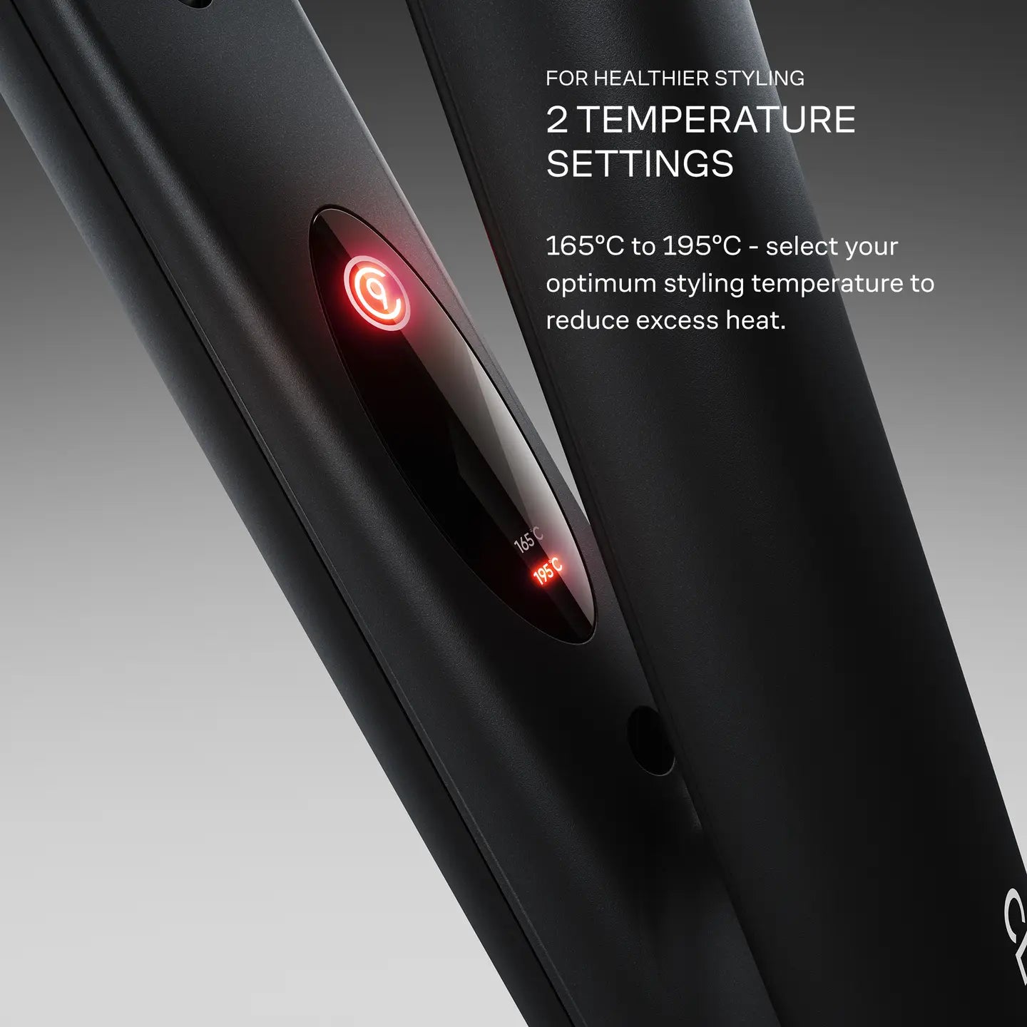 Cloud Nine The Touch Iron Black
