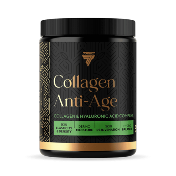 Trec Beauty Line Collagen Anti-Age 300g Vanilla-Strawberry - Kompleks-produkter for ledd - JK-Shop