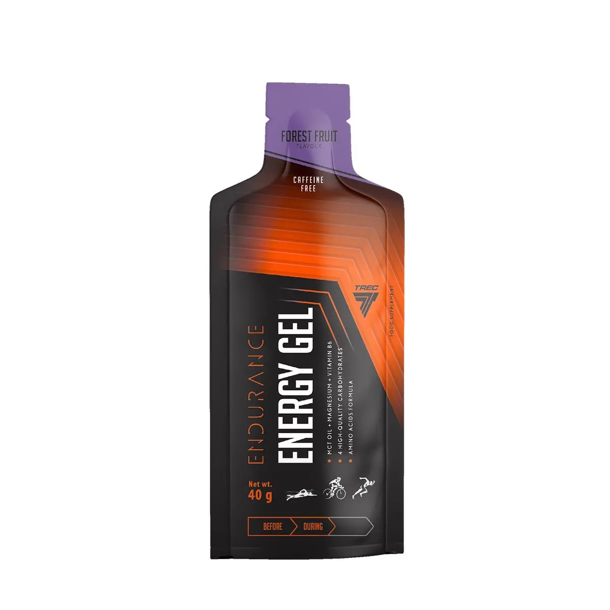 Trec Energy Gel, 40gx10stk - Raske Karbohydrater - JK-Shop