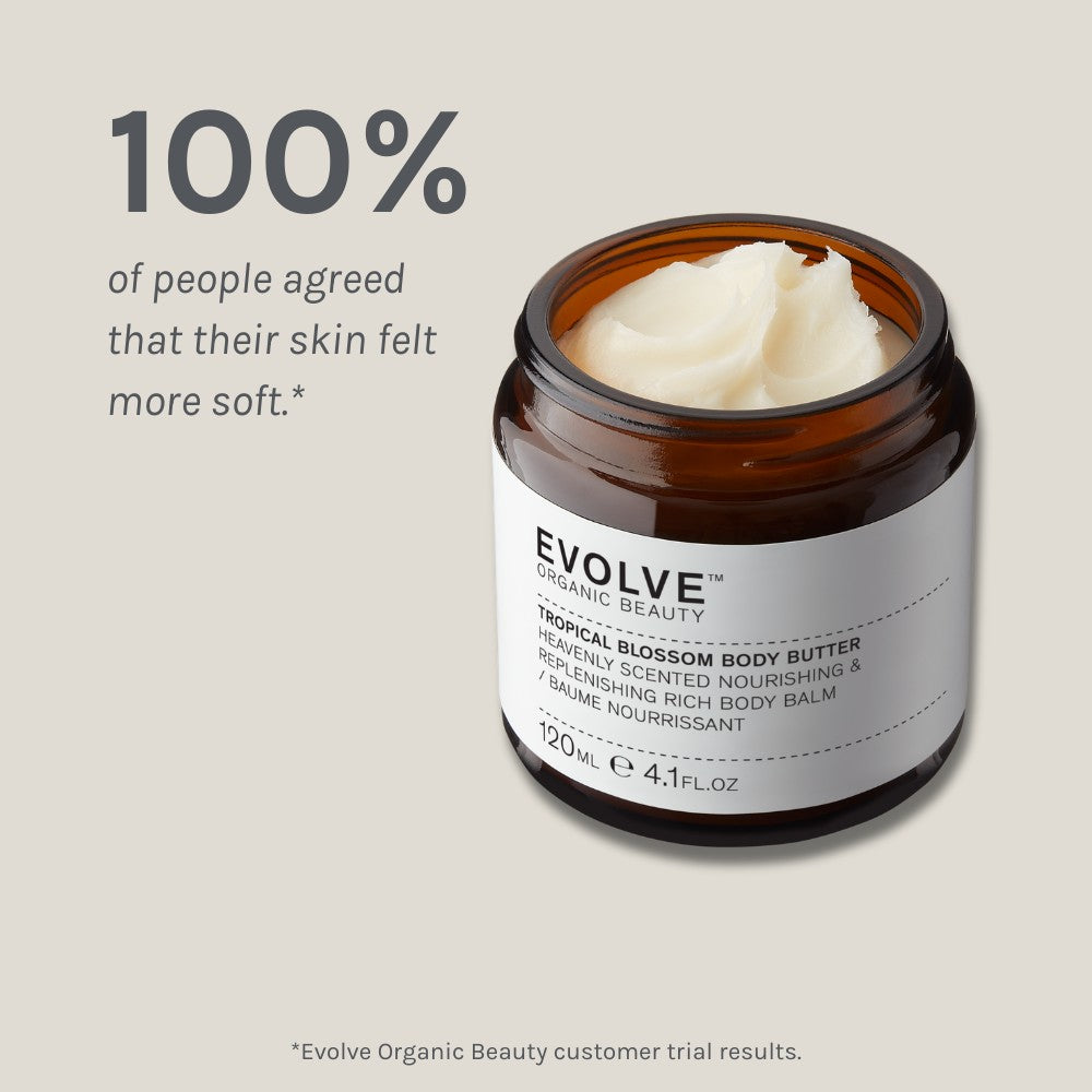 EVOLVE Tropical Blossom Body Butter