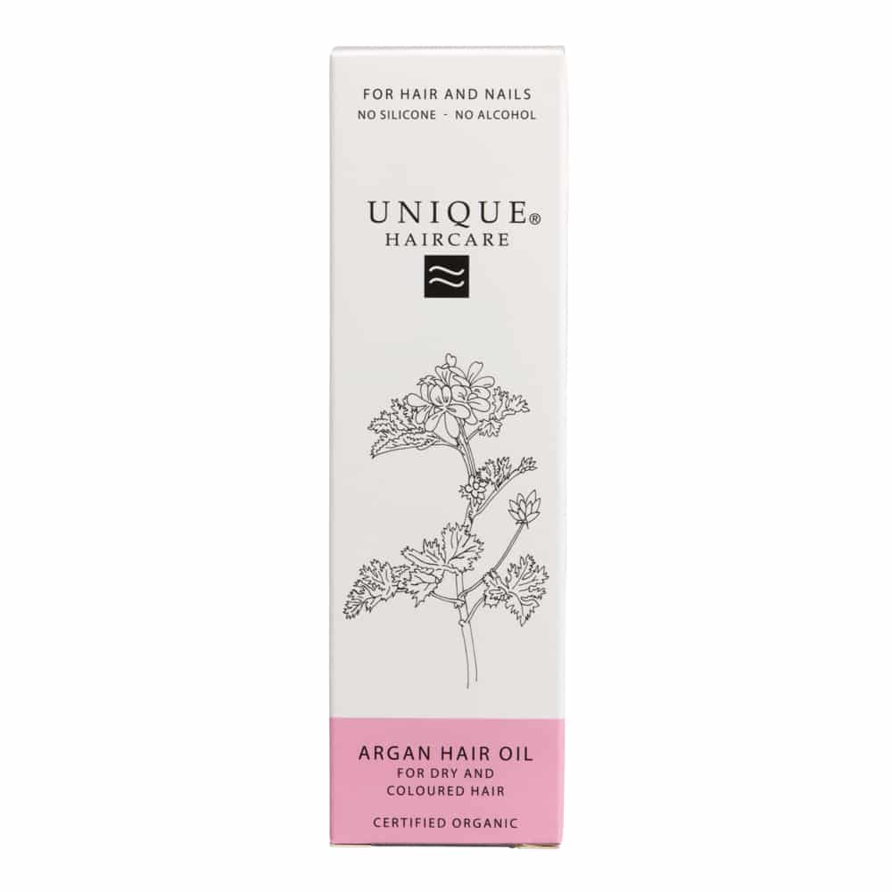 UNIQUE BEAUTY Argan Hair Oil 30ml - Hårserum - JK-Shop