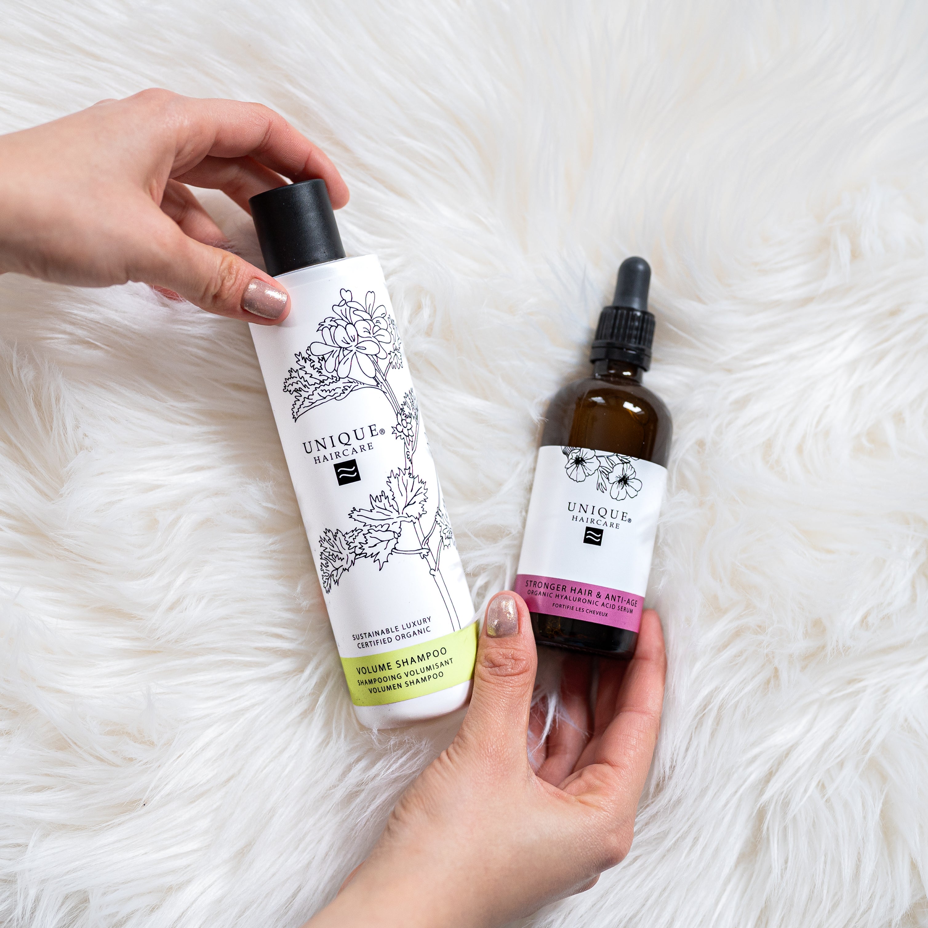 UNIQUE BEAUTY Volume Shampoo 250ml - Sjampo - JK-Shop